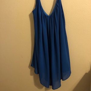 Double Zero Royal Blue Cocktail Dress  (M-NWOT)